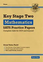 New KS2 Maths SATS Practice Papers: Balík 2 - pre testy v roku 2022 (s bezplatnými doplnkami online) - New KS2 Maths SATS Practice Papers: Pack 2 - for the 2022 tests (with free Online Extras)