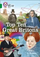 Collins Big Cat - Desať najlepších Britov: Skupina 15/Emerald - Collins Big Cat - The Top Ten Britons: Band 15/Emerald