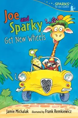 Joe a Sparky dostanú nové kolesá - Joe and Sparky Get New Wheels