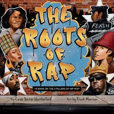 Korene rapu: 16 barov o 4 pilieroch hip-hopu - The Roots of Rap: 16 Bars on the 4 Pillars of Hip-Hop