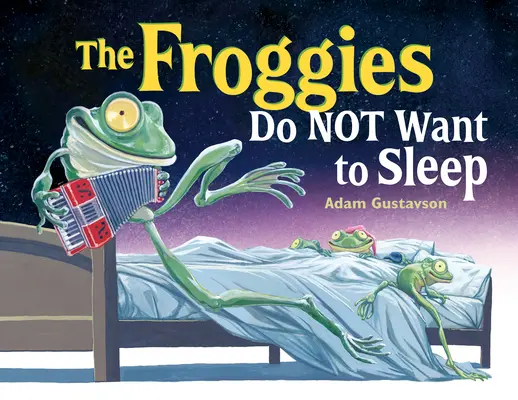 Žabky nechcú spať - The Froggies Do Not Want to Sleep