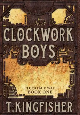 Chlapci z hodiniek - Clockwork Boys