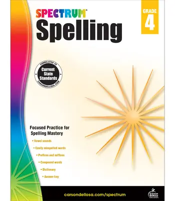 Spektrum pravopis, 4. ročník - Spectrum Spelling, Grade 4