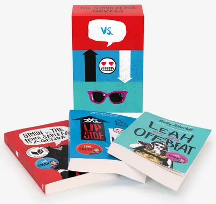 The Simonverse Novels 3-Book Set: The Simonverse Novels 3-Book Set: Simon vs. Homo Sapiens Agenda, Upside of Unrequited a Leah on the Offbeat - The Simonverse Novels 3-Book Box Set: Simon vs. the Homo Sapiens Agenda, the Upside of Unrequited, and Leah on the Offbeat