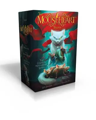 Trilógia o Myšom srdci: Myšie srdce; Hopperov osud; Návrat zabudnutých - The Mouseheart Trilogy: Mouseheart; Hopper's Destiny; Return of the Forgotten