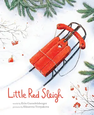 Malé červené sane - Little Red Sleigh