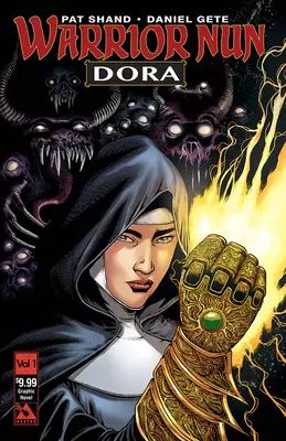 Mníška bojovníčka: Dora Vol 1 Collection - Warrior Nun: Dora Vol 1 Collection