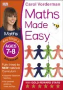 Maths Made Easy: Advanced, Ages 7-8 (Key Stage 2) - Podporuje národné učebné osnovy, cvičebnica matematiky - Maths Made Easy: Advanced, Ages 7-8 (Key Stage 2) - Supports the National Curriculum, Maths Exercise Book