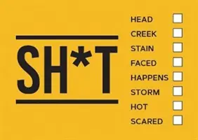 Sh*t Vouchers - Nadávajúci spôsob, ako povedať, čo si naozaj myslíte - Sh*t Vouchers - The Sweary Way to Say What You Really Think