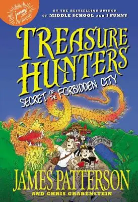 Lovci pokladov: Tajomstvo zakázaného mesta - Treasure Hunters: Secret of the Forbidden City
