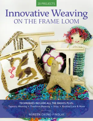 Inovatívne tkanie na rámových krosnách - Innovative Weaving on the Frame Loom