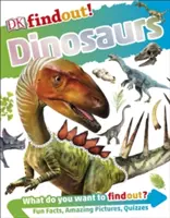 DKfindout! Dinosaury - DKfindout! Dinosaurs