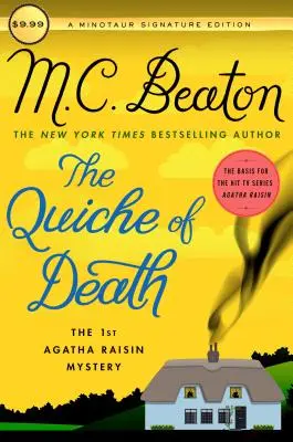 Quiche of Death: Prvá záhada Agathy Raisinovej - The Quiche of Death: The First Agatha Raisin Mystery