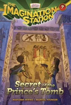 Tajomstvo princovej hrobky - Secret of the Prince's Tomb