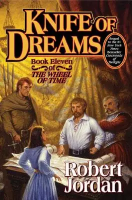 Nôž snov: Jedenásta kniha „Kola času - Knife of Dreams: Book Eleven of 'The Wheel of Time'