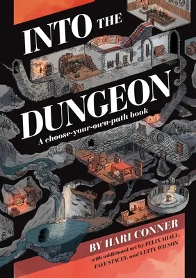Do žalára: Kniha o tom, ako si vybrať vlastnú cestu - Into the Dungeon: A Choose-Your-Own-Path Book