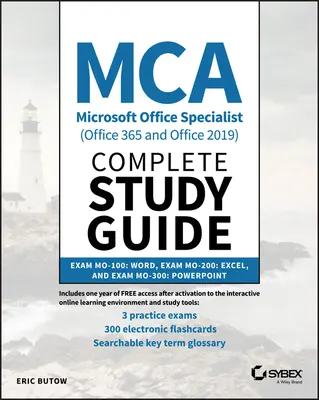 Kompletná študijná príručka MCA Microsoft Office Specialist (Office 365 a Office 2019): Word Exam Mo-100, Excel Exam Mo-200 a PowerPoint Exam Mo-300 - MCA Microsoft Office Specialist (Office 365 and Office 2019) Complete Study Guide: Word Exam Mo-100, Excel Exam Mo-200, and PowerPoint Exam Mo-300