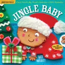 Nezničiteľné: Vychytávky pre bábätká: Jingle Baby: Pequebook (Pequebook) - hračky pre bábätká, ktoré sa nedajú vyfarbiť: (Kniha pre bábätká, knihy pre novorodencov, bezpečné na žuvanie): Jingleing Proof: Chew Proof - Rip Proof - Nontoxic - 100% Washable (Book for Babies, Newborn Books, Safe to Chew) - Indestructibles: Jingle Baby: Chew Proof - Rip Proof - Nontoxic - 100% Washable (Book for Babies, Newborn Books, Safe to Chew)