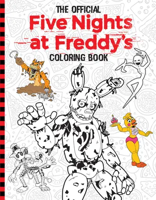 Five Nights at Freddy's Official Coloring Book: An Afk Book (Kniha pre deti) - Five Nights at Freddy's Official Coloring Book: An Afk Book