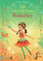 Malá samolepka Dolly Dressing Lesná víla - Little Sticker Dolly Dressing Woodland Fairy