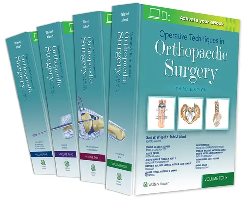 Operačné techniky v ortopedickej chirurgii (vrátane kompletného video balíka) - Operative Techniques in Orthopaedic Surgery (Includes Full Video Package)