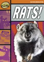 Rýchle čítanie: Potkany! (Stage 4, Level 4B) - Rapid Reading: Rats! (Stage 4, Level 4B)
