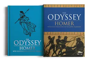 Odysea - s ilustráciami podľa Johna Flaxmana - Odyssey - With Illustrations After John Flaxman