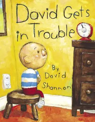 Dávid sa dostane do problémov - David Gets in Trouble