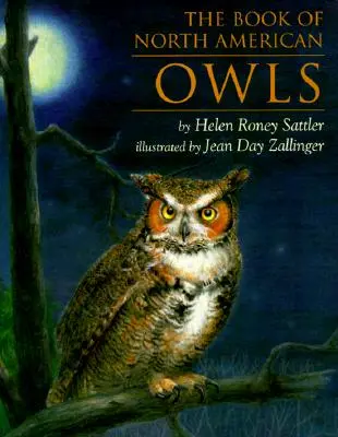 Kniha o severoamerických sovách - The Book of North American Owls