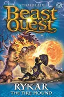Beast Quest: Rykar the Fire Hound: Séria 20, kniha 4 - Beast Quest: Rykar the Fire Hound: Series 20 Book 4