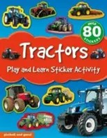 Hrajte sa a učte sa s nálepkami: Traktory - Play and Learn Sticker Activity: Tractors