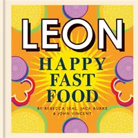 Šťastné Leony: Šťastné rýchle občerstvenie: Leon - Happy Leons: Leon Happy  Fast Food