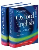 Skrátený oxfordský slovník angličtiny - Shorter Oxford English Dictionary