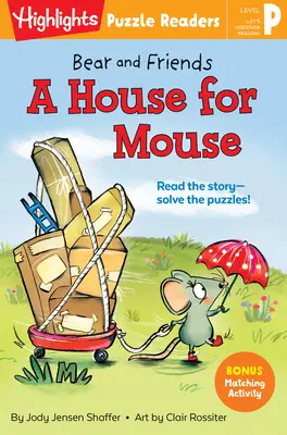 Medveď a priatelia: Domček pre myšku - Bear and Friends: A House for Mouse
