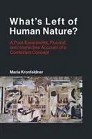 Čo zostalo z ľudskej prirodzenosti? Postesencialistický, pluralistický a interaktívny opis sporného pojmu - What's Left of Human Nature?: A Post-Essentialist, Pluralist, and Interactive Account of a Contested Concept