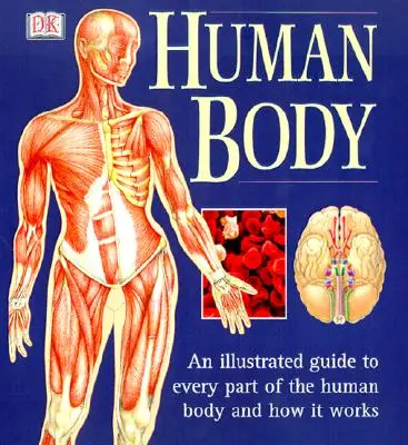Ľudské telo: Ilustrovaný sprievodca každou časťou ľudského tela a jeho fungovaním - The Human Body: An Illustrated Guide to Every Part of the Human Body and How It Works