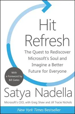 Hit Refresh: Výprava za znovuobjavením duše Microsoftu a predstavou lepšej budúcnosti pre každého - Hit Refresh: The Quest to Rediscover Microsoft's Soul and Imagine a Better Future for Everyone