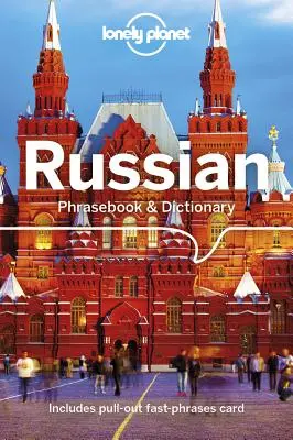Lonely Planet Ruský frázový slovník a slovník 7 - Lonely Planet Russian Phrasebook & Dictionary 7
