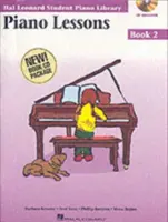 Lekcie klavíra Kniha 2 a audio - Hal Leonard Student Piano Library - Piano Lessons Book 2 & Audio - Hal Leonard Student Piano Library