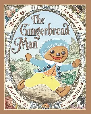 Perníkový muž - The Gingerbread Man