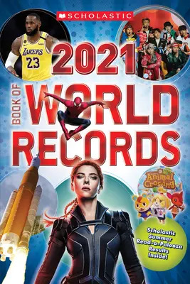 Scholastická kniha svetových rekordov 2021 - Scholastic Book of World Records 2021