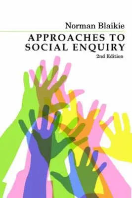 Prístupy k spoločenskému skúmaniu: Pokroky v poznaní - Approaches to Social Enquiry: Advancing Knowledge