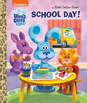 Deň školy! (Blue's Clues & You) - School Day! (Blue's Clues & You)