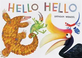 Hello Hello (Knihy pre predškolákov a škôlkarov, básničky pre deti) - Hello Hello (Books for Preschool and Kindergarten, Poetry Books for Kids)