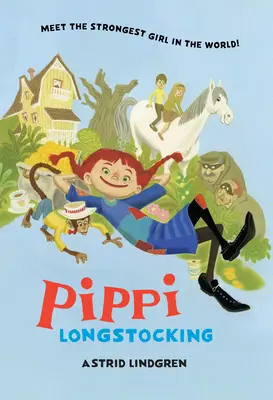 Pippi Dlhá pančucha - Pippi Longstocking