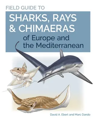Terénny sprievodca žralokmi, rajami a chimaérami Európy a Stredozemného mora - Field Guide to Sharks, Rays & Chimaeras of Europe and the Mediterranean