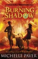 Horiaci tieň (Bohovia a bojovníci, kniha 2) - Burning Shadow (Gods and Warriors Book 2)