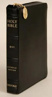 Katolícka Biblia-RSV-Compact Zipper - Catholic Bible-RSV-Compact Zipper