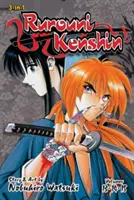 Rurouni Kenshin (3-In-1 Edition), Vol. 5, Volume 5: Includes Vols. 13, 14 & 15