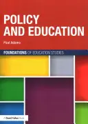 Politika a vzdelávanie - Policy and Education